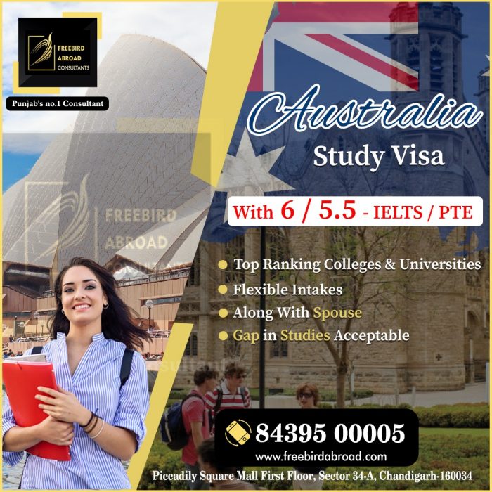 Apply for your Study Visa
