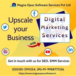 Upscale Your Business with Digital Marketing Services