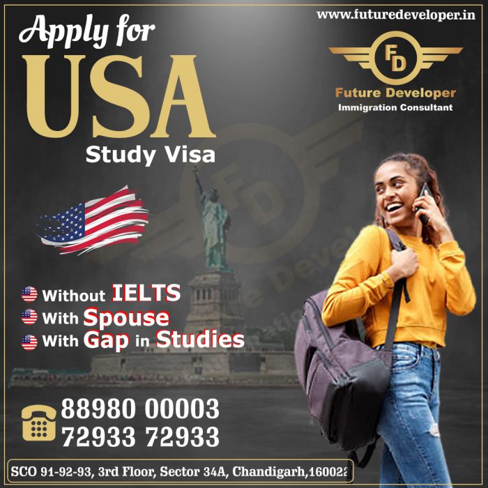Study In USA Without IELTS/PTE