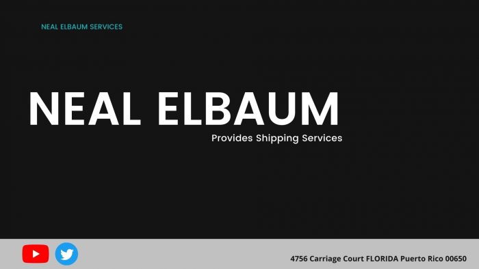 Neal Elbaum | Provides Shipping Services