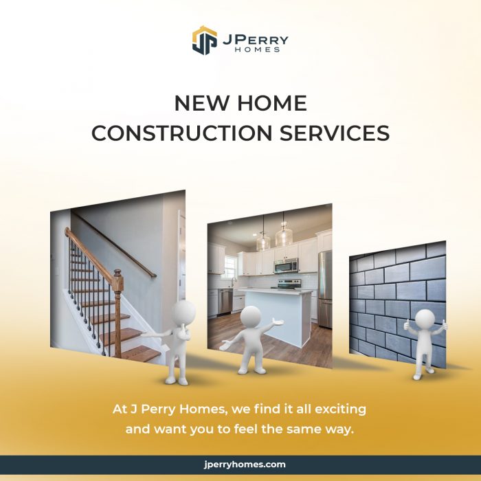 New Custom Home Construction Services in Lexington | J Perry Homes