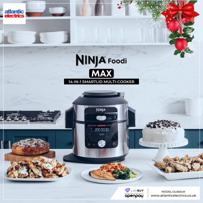 Ninja Foodi Max Multi Cooker with 14 Cooking Functions