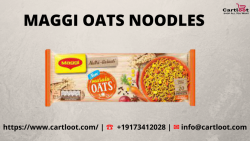 Enjoy healthy and delicious maggi oats noodles cartloot