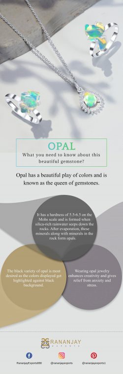 Opal Ring- What You Need To Know About This Beautiful Gemstone