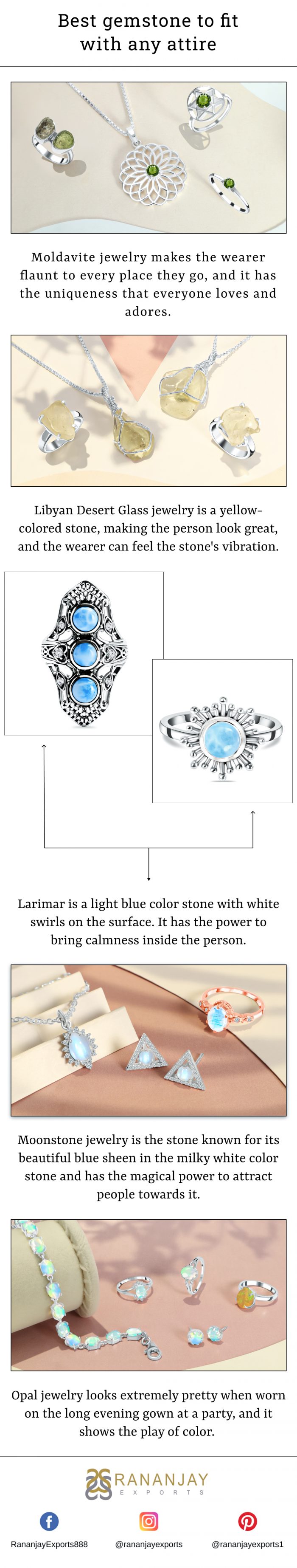 Opal Ring- Best Gemstone To Fit With Any Attire