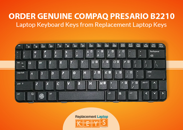 Order Genuine Compaq Presario B2210 Laptop Keyboard Keys from Replacement Laptop Keys