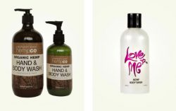 Organic Body Wash Products