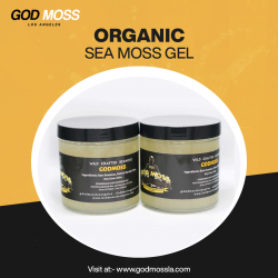 Buy Organic Sea Moss Gel