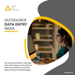 Outsource Data Entry Company in India | India Rep