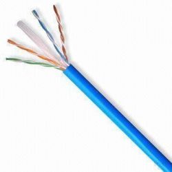 4-Pair UTP CAT6 with 7/0.20mm Stranded BC Conductor and PVC (LSOH, UL CMX, UL CM) Sheath