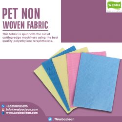 Pet Non Woven Fabric