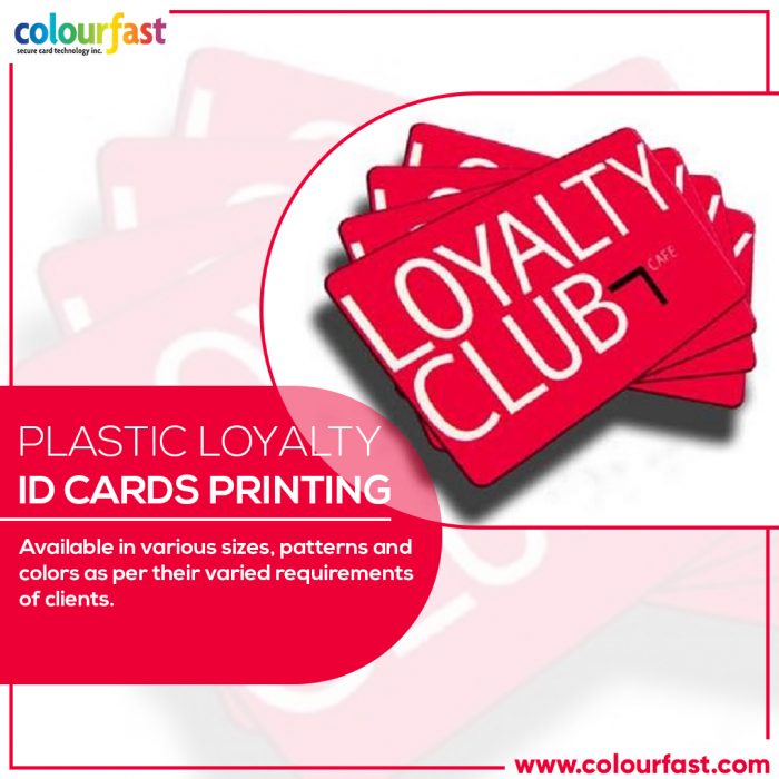 Plastic Loyalty ID Cards Printing