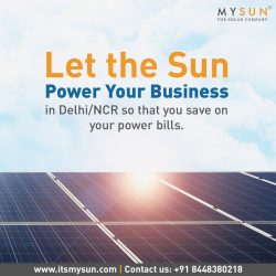 Best Solar Panel In Gujrat | MYSUN
