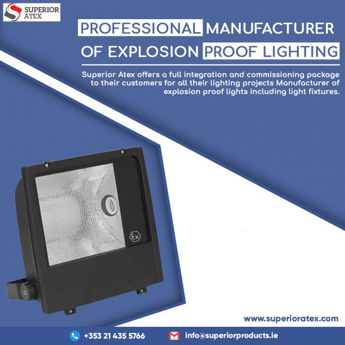 Professional manufacturer of explosion proof lighting
