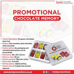 Promotional Chocolate Memory