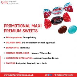 Promotional Maxi Premium Sweets