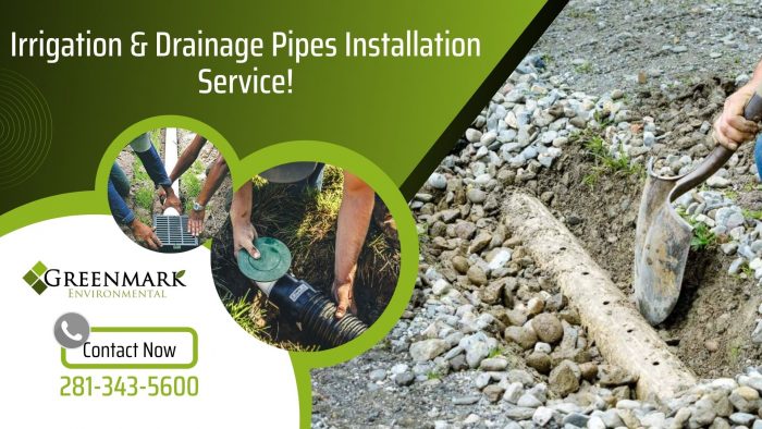 Protect Your Property with Drainage & Irrigation Service