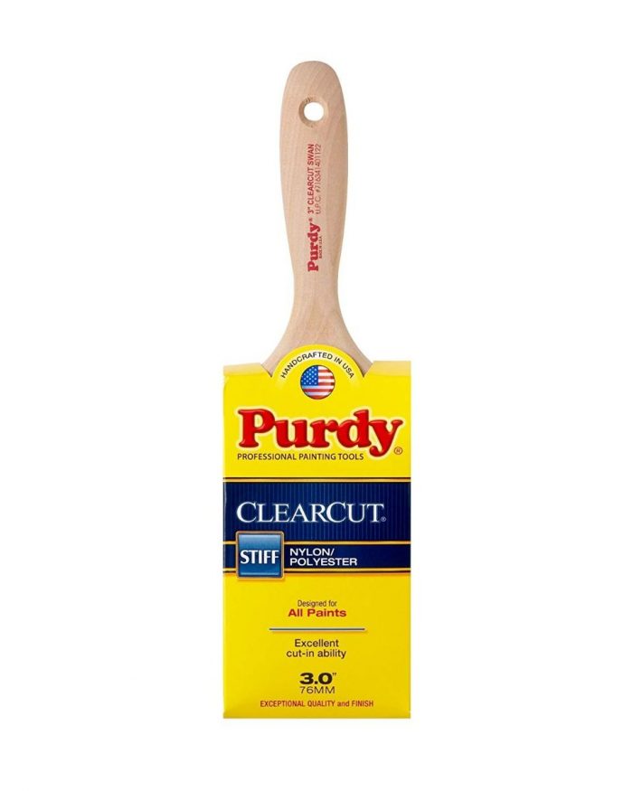 Buy Purdy 144400130 3″ Clearcut Swan Paint Brush