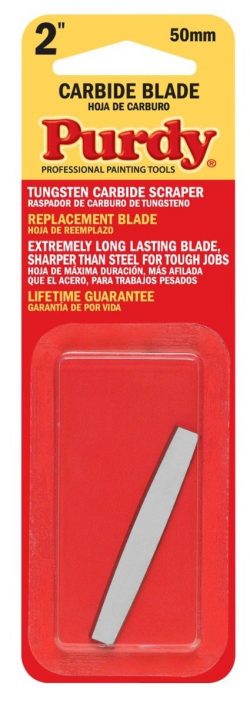 Purdy 144900225 2″ Premium Carbide Replacement Blade