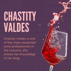 Chastity Valdes – An American Wine Blogger