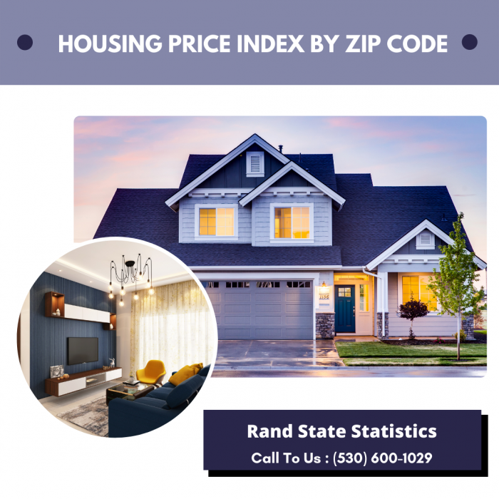 Housing price index by zip code