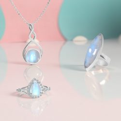Beautiful Gemstone Jewelry Collection With Moonstone