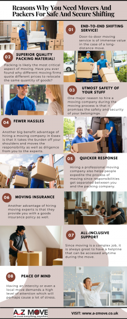 Reasons Why You Need Movers And Packers For Safe And Secure Shifting
