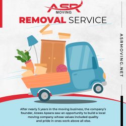Clean Your Household With The Removal Service – ASR Moving