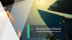 Ronnee Strickland | Provides Business Management Services