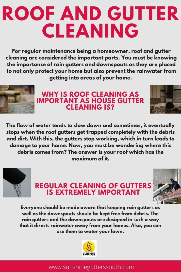 Roof and Gutter Cleaning