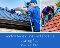 Roofing Repair Tips: Find and Fix a Leaking Roof