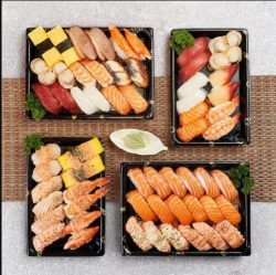 Best Sushi Delivery Spots In Singapore