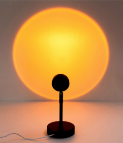 Sunset Projector Lamp Sunset Christmas Gifts (Orange) Sunny Aura Lamp Decor For Bedroom Rainbow  ...