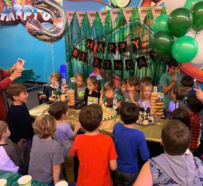 Sky Zone – Kids Birthday Party in Ventura