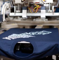 Screen printing is the world’s most popular form of garment decorating