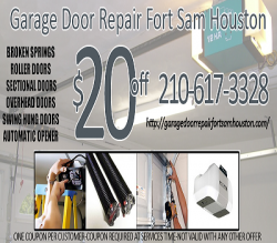 Garage Door Repair Fort Sam Houston TX