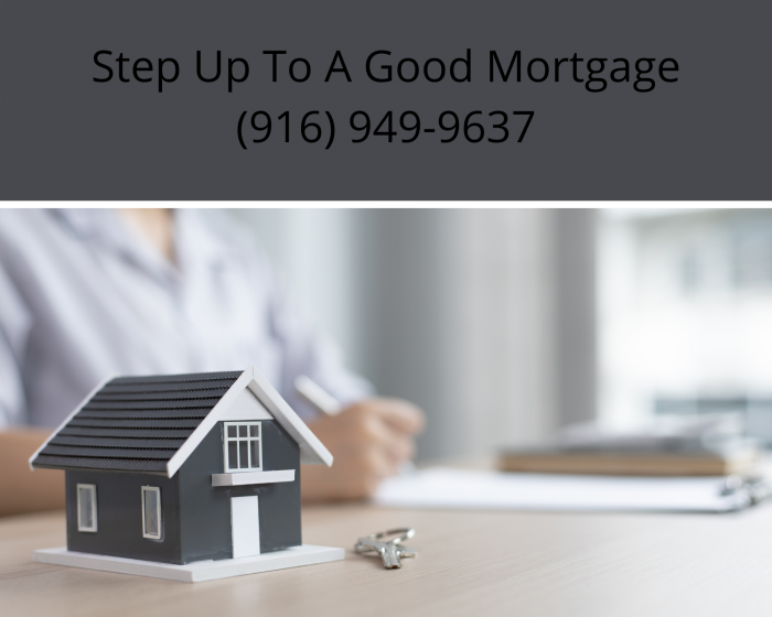 Step Up To A Good Mortgage