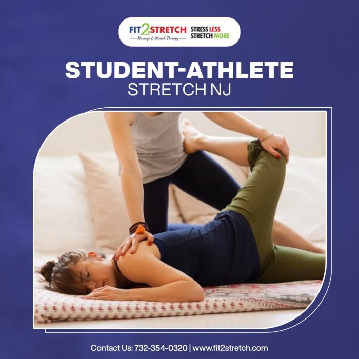 Get the student-athlete stretching in NJ