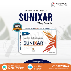 Sunixar 25mg Sunitinib (Sun Pharma) Capsule