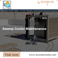 Swamp cooler maintenance