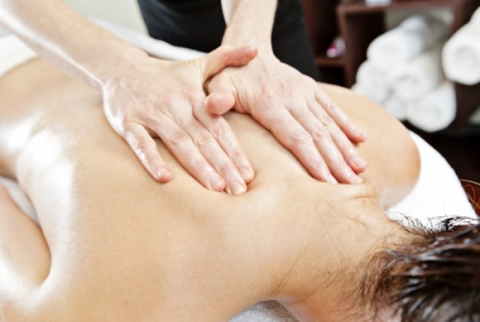 What should you not do during a massage?