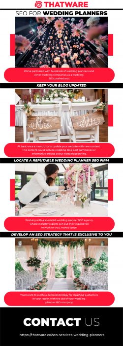 Boost Your Business with the Strategy of SEO for Wedding Planners – Thatware