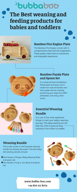 The Best weaning and feeding products for babies and toddlers