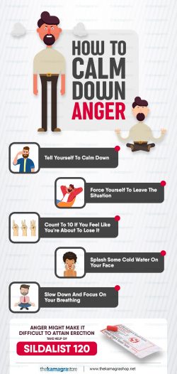 How To Calm Down Anger