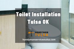 Toilet Installation Tulsa OK