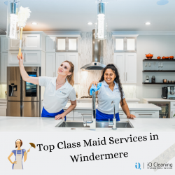 Top Class Maid Services in Windermere