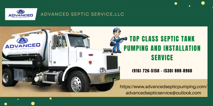 Top Class Septic Tank Pumping and Installation Service