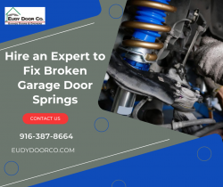 Top Companies For Garage Spring Broken Repairs