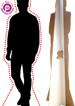 Shop Online Personalized Cardboard Cut Out