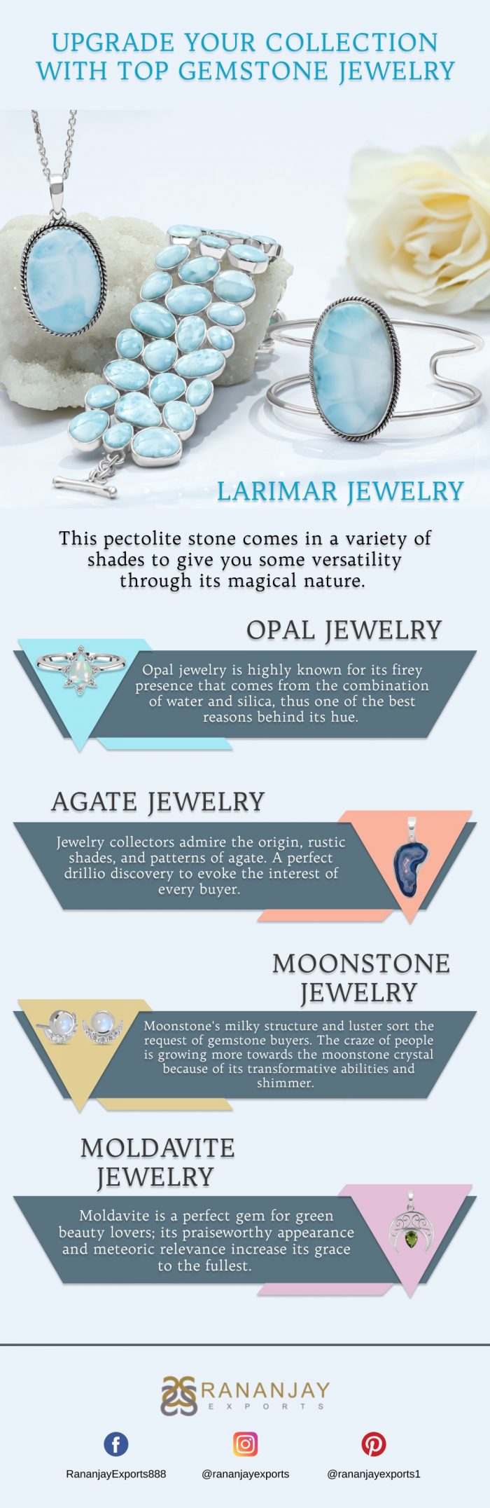 Upgrade your collection with top gemstone jewelry